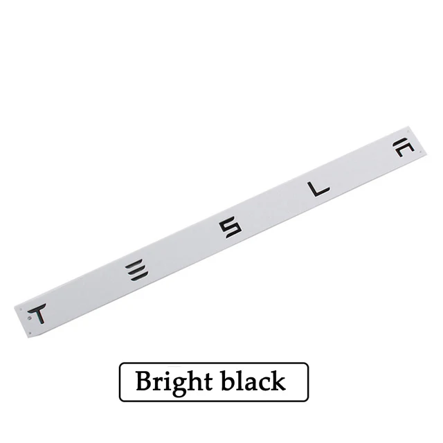 TESLA Model S, 3, X, Y Replacement Rear Boot Badge / Emblem - Image 4
