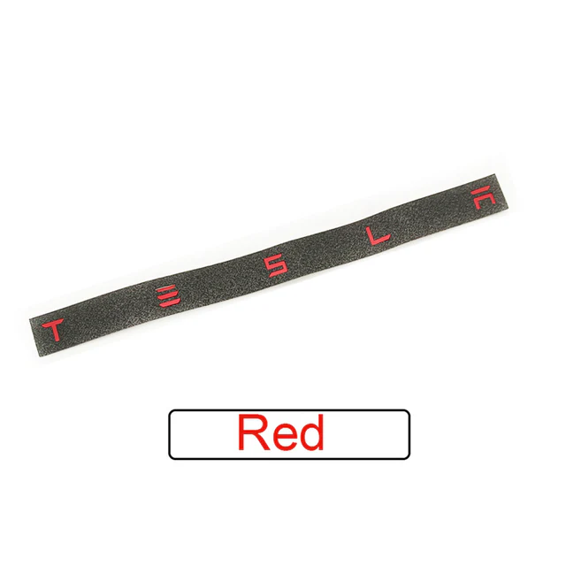 TESLA Model S, 3, X, Y Replacement Rear Boot Badge / Emblem - Image 5