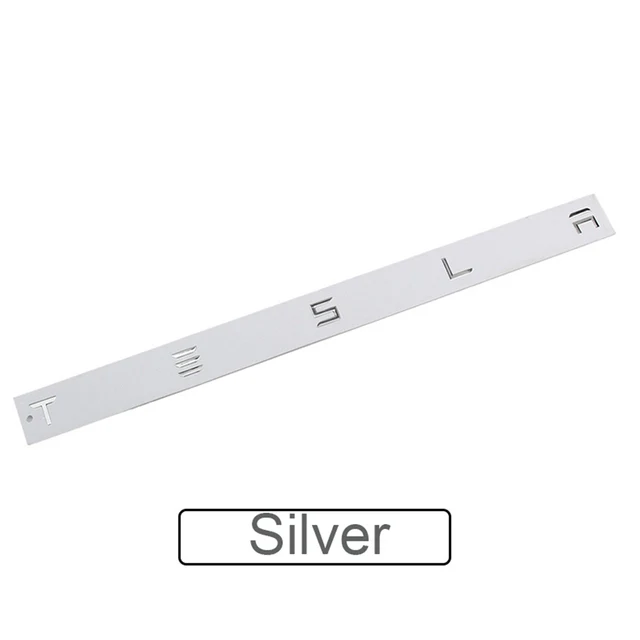 TESLA Model S, 3, X, Y Replacement Rear Boot Badge / Emblem - Image 6
