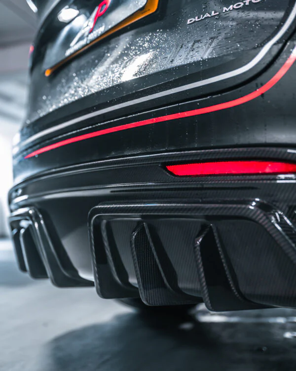 Tesla Model Y Carbon Fibre Rear Diffuser Replacement - Image 2