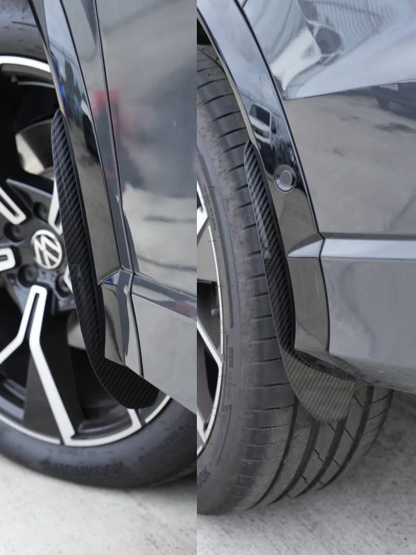 TIGUAN ARCH GUARDS – VW TIGUAN MUDFLAPS 2017+ GEN 2 & GEN 3