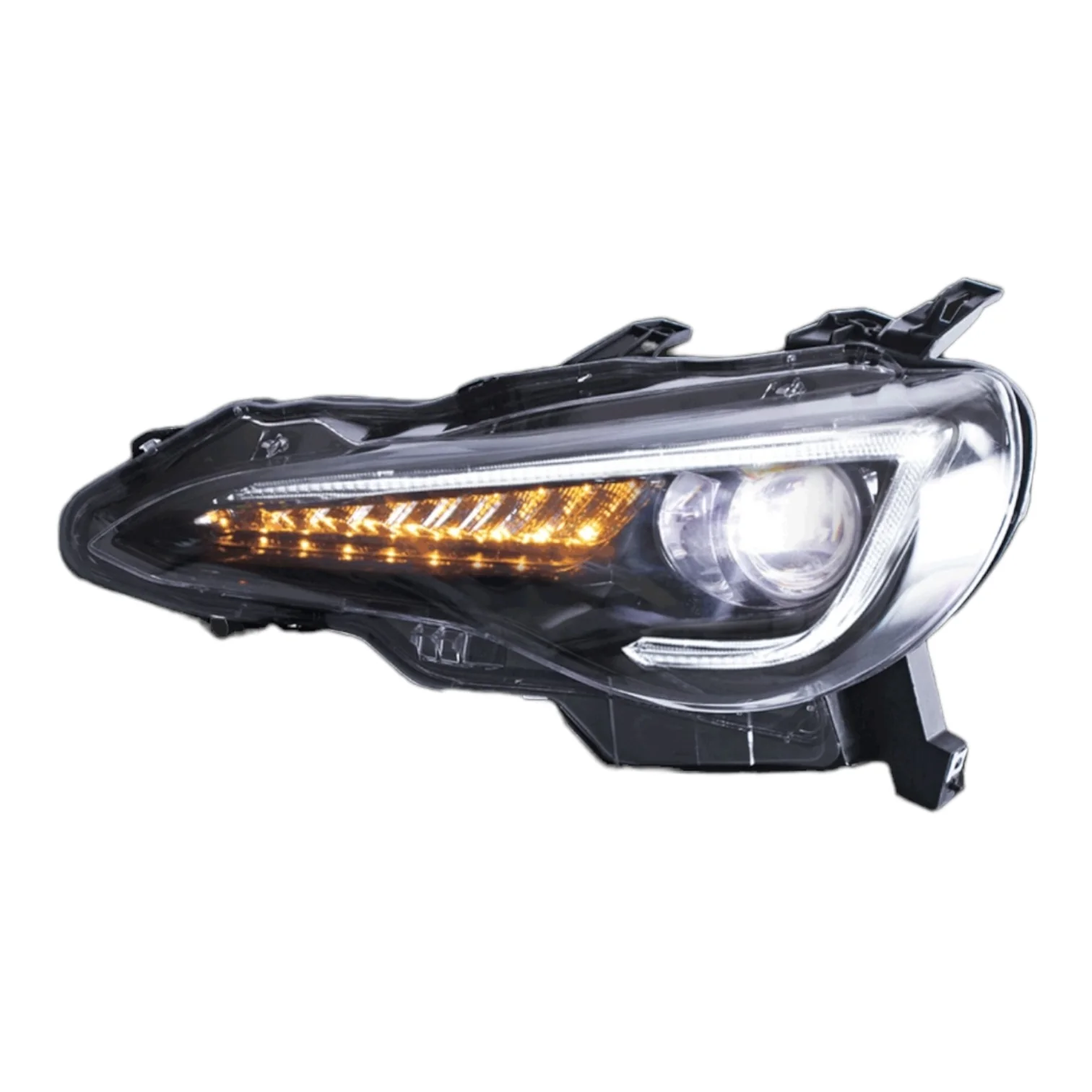 Toyota GT-86 / Subaru BRZ / Scion FRS Dual Beam Projector LED Headlights V1 (2012 - 2021 Models) - Image 5