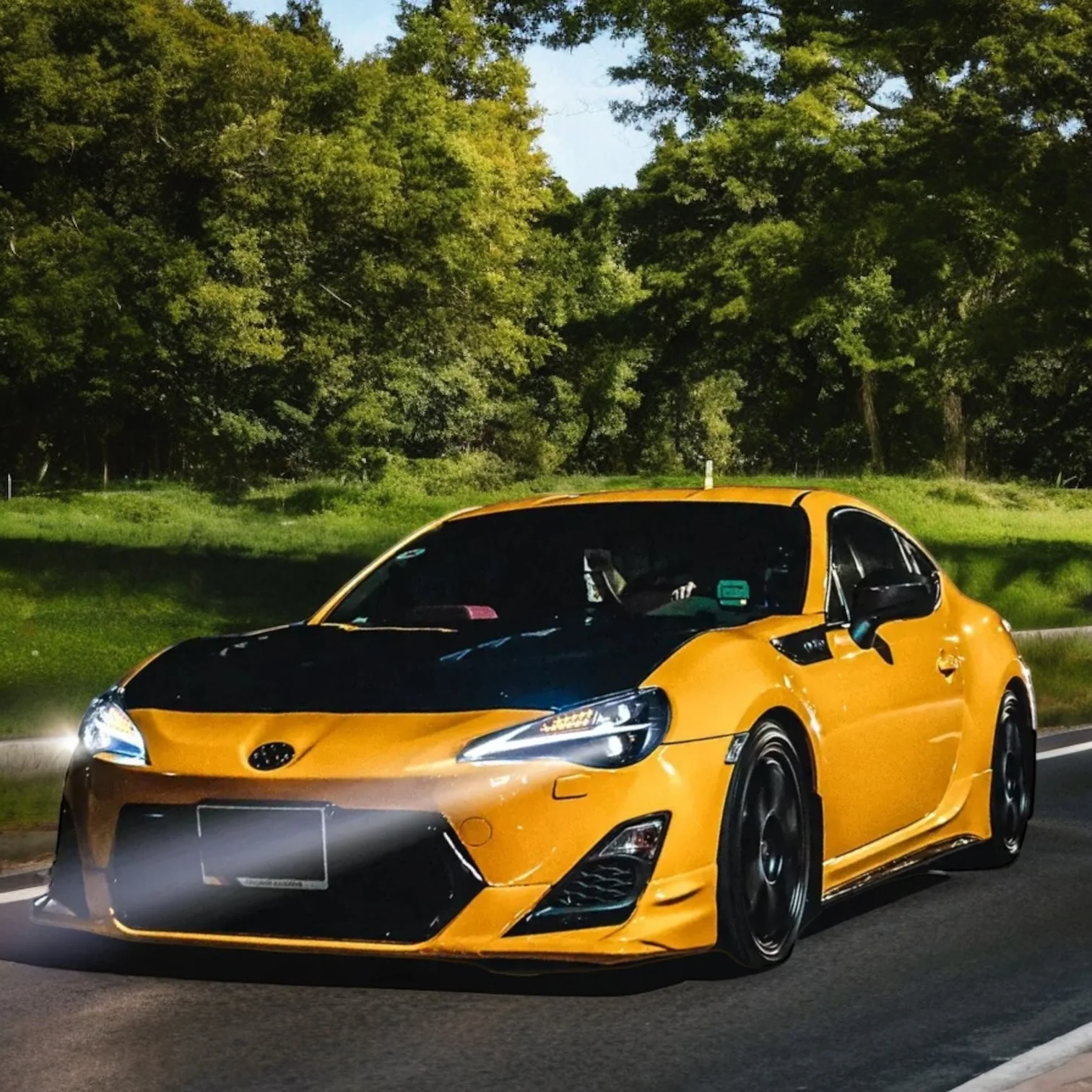 Toyota GT-86 / Subaru BRZ / Scion FRS Dual Beam Projector LED Headlights V2 (2012 - 2021 Models) - Image 2