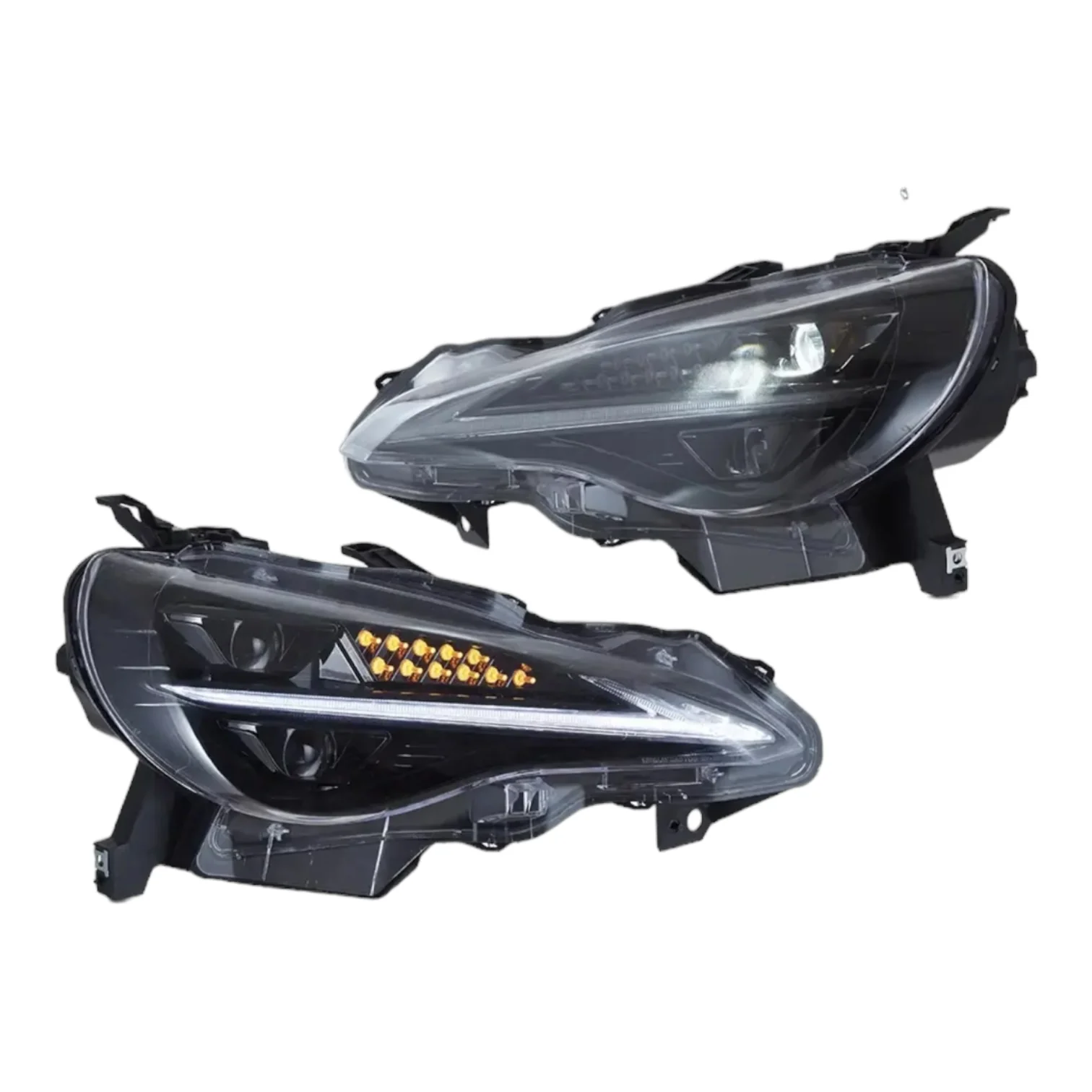 Toyota GT-86 / Subaru BRZ / Scion FRS Dual Beam Projector LED Headlights V2 (2012 - 2021 Models) - Image 3