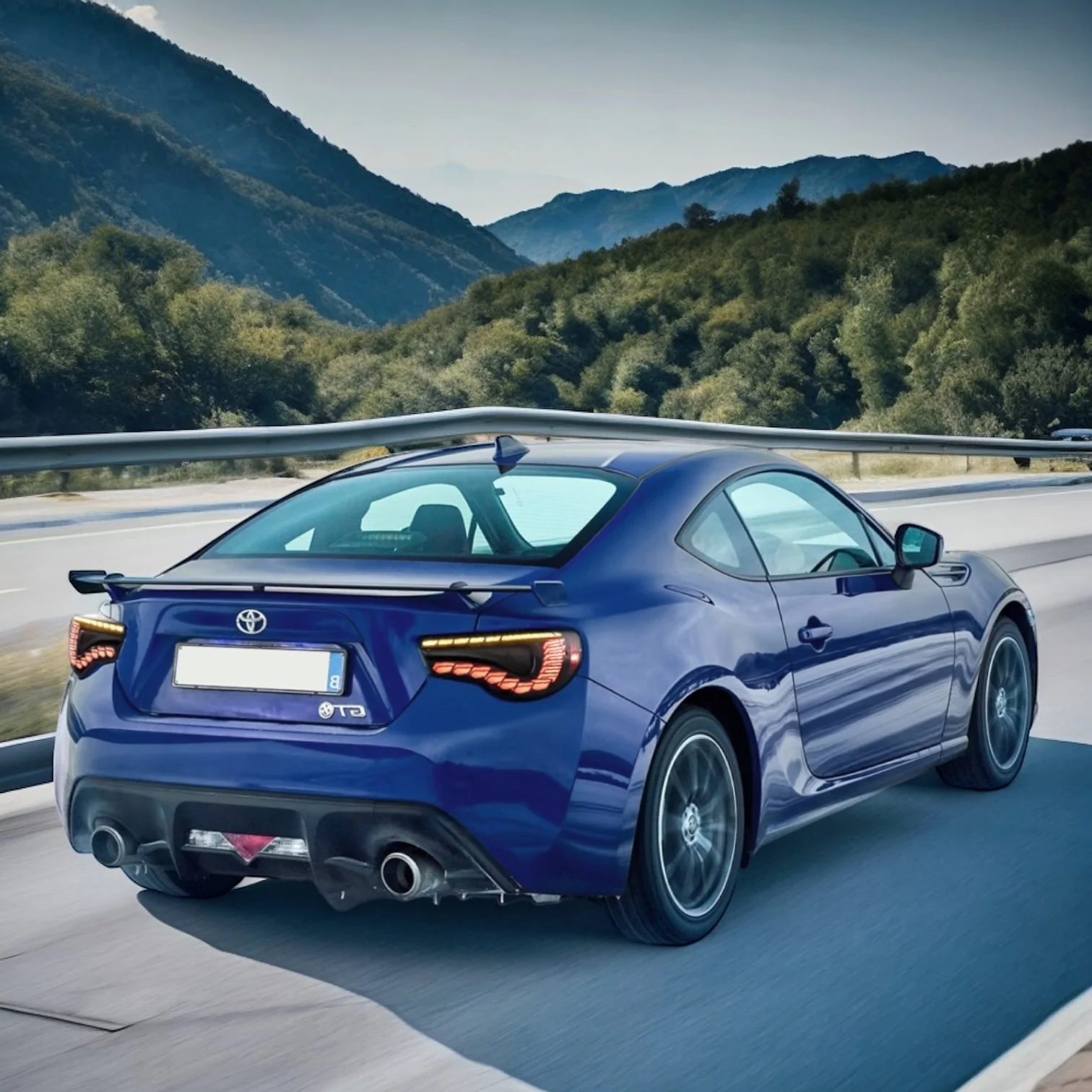 Toyota GT-86 / Subaru BRZ / Scion FRS LED Tail Lights V2 (2012 - 2021 Models) - Image 2