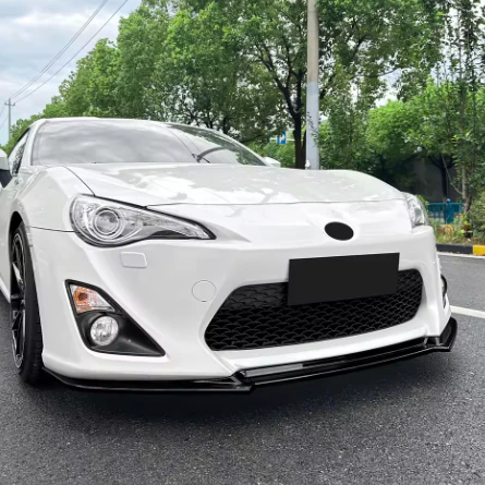 Toyota GT86 3 Piece Front Splitter (2012-2016 Models) - Image 2