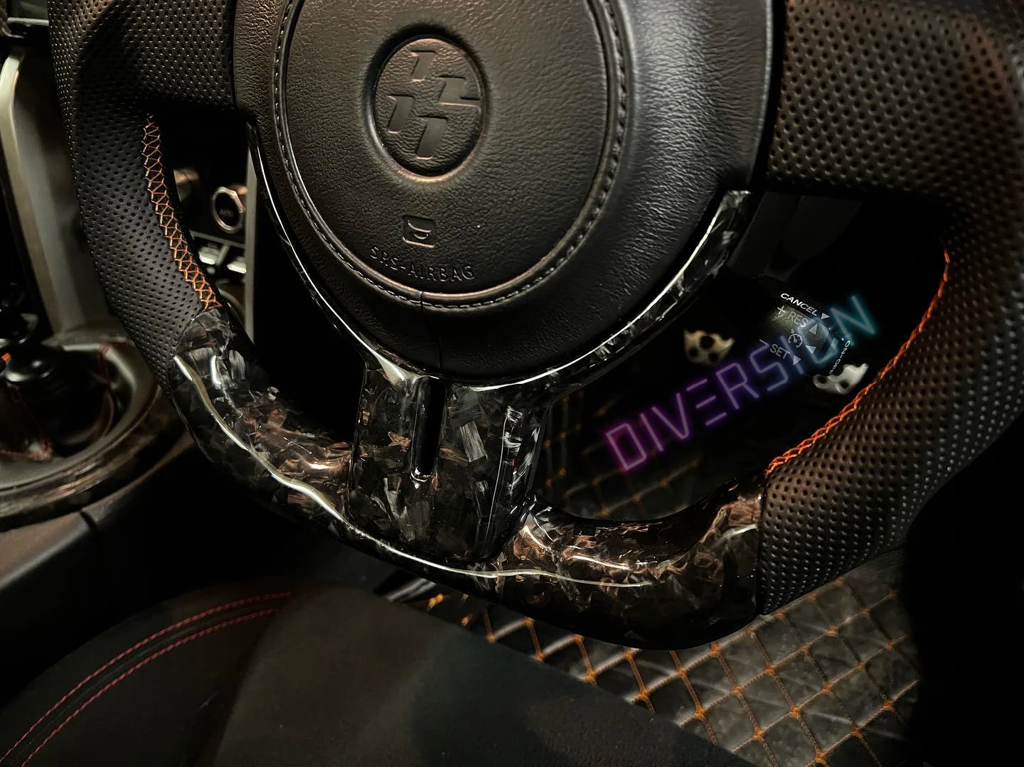Toyota GT86 Custom Carbon Fibre Steering Wheel (2012 - 2021 Models) - Image 3