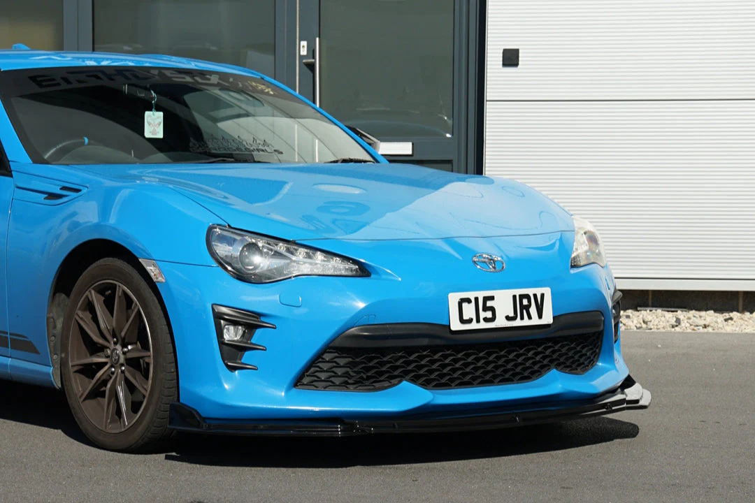 Toyota GT86 Front Splitter Kit (2016-2021 Models) - Image 6