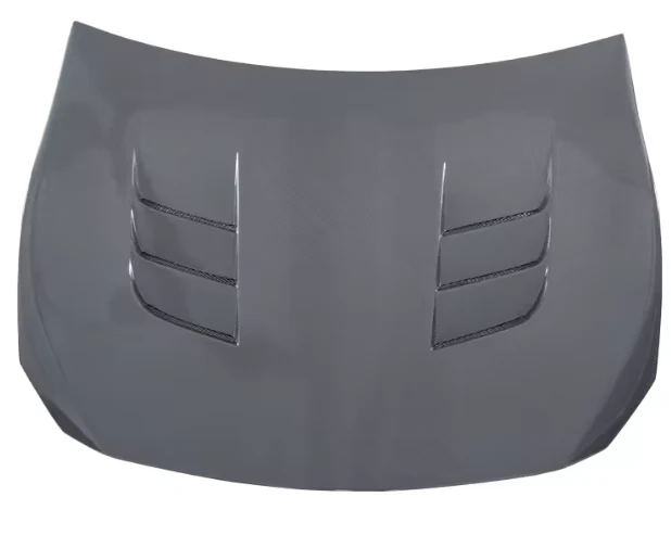 Toyota GT86 / Subaru BRZ TS Style Carbon Fibre Bonnet (2012-2020 Models) - Image 2