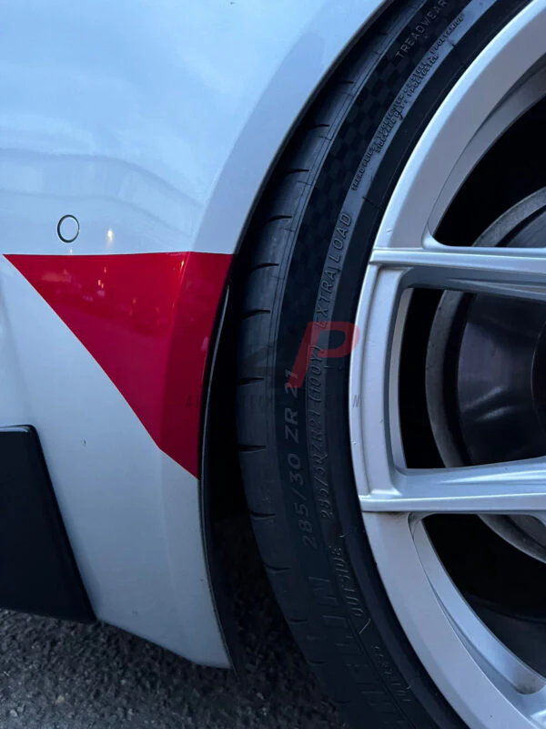 Toyota Supra A90/91 Carbon Fibre Arch Guards/Mud Flaps - Image 3