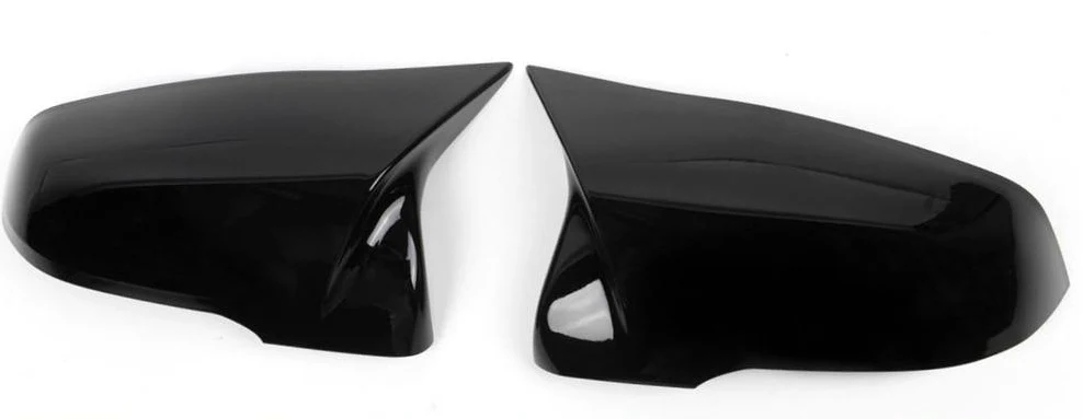 Toyota Supra MK5 Gloss Black M Style Replacement Mirror Covers (2019+)