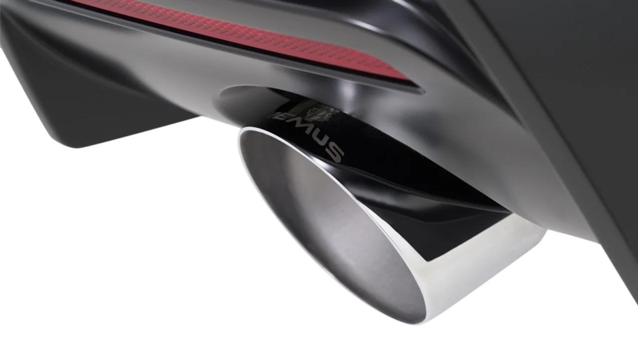 Toyota Supra MK5 A90 Remus Exhaust Axle Back
