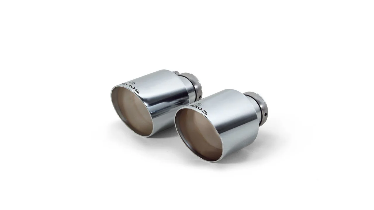 Toyota Supra MK5 A90 Remus Exhaust Axle Back - Image 2