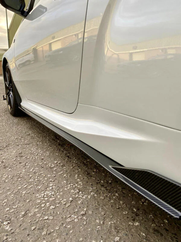Toyota Yaris GR Dry Carbon Side Skirts - Image 3