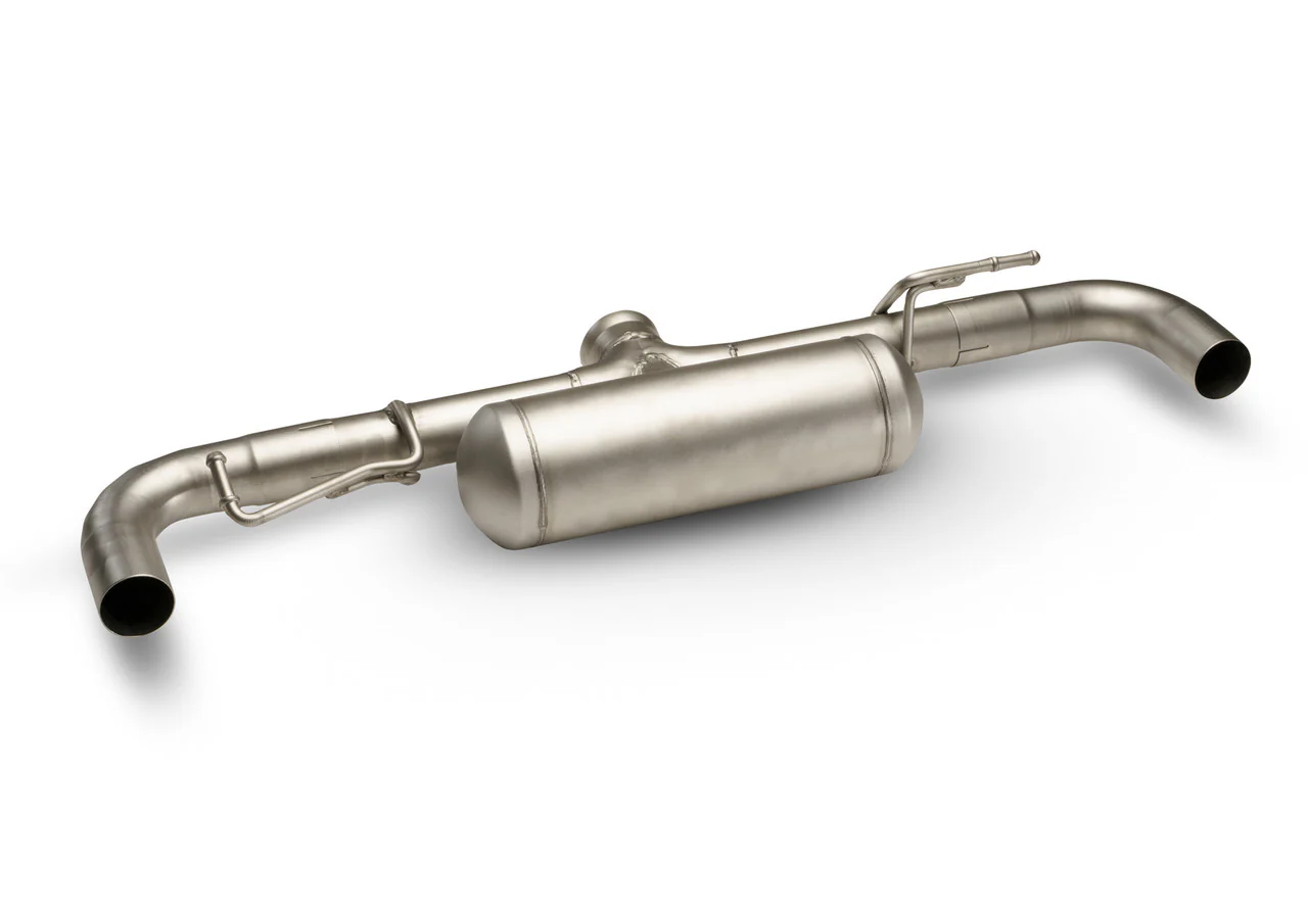 Toyota Yaris GR Remus Exhaust