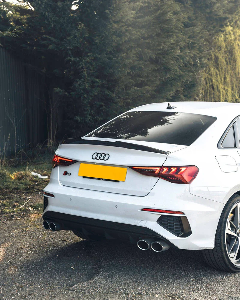 TRE Audi A3, S3 & RS3 Pre-preg Carbon Fibre Ducktail Rear Spoiler  (2020+) - Image 2