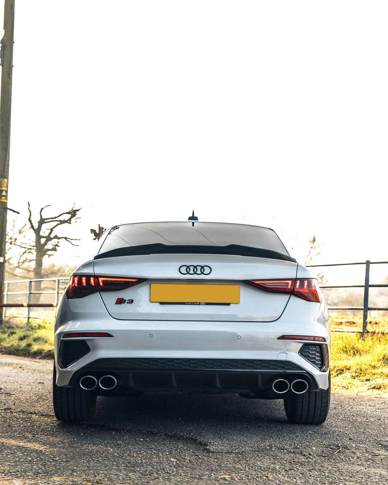 TRE Audi A3, S3 & RS3 Pre-preg Carbon Fibre Ducktail Rear Spoiler  (2020+) - Image 3