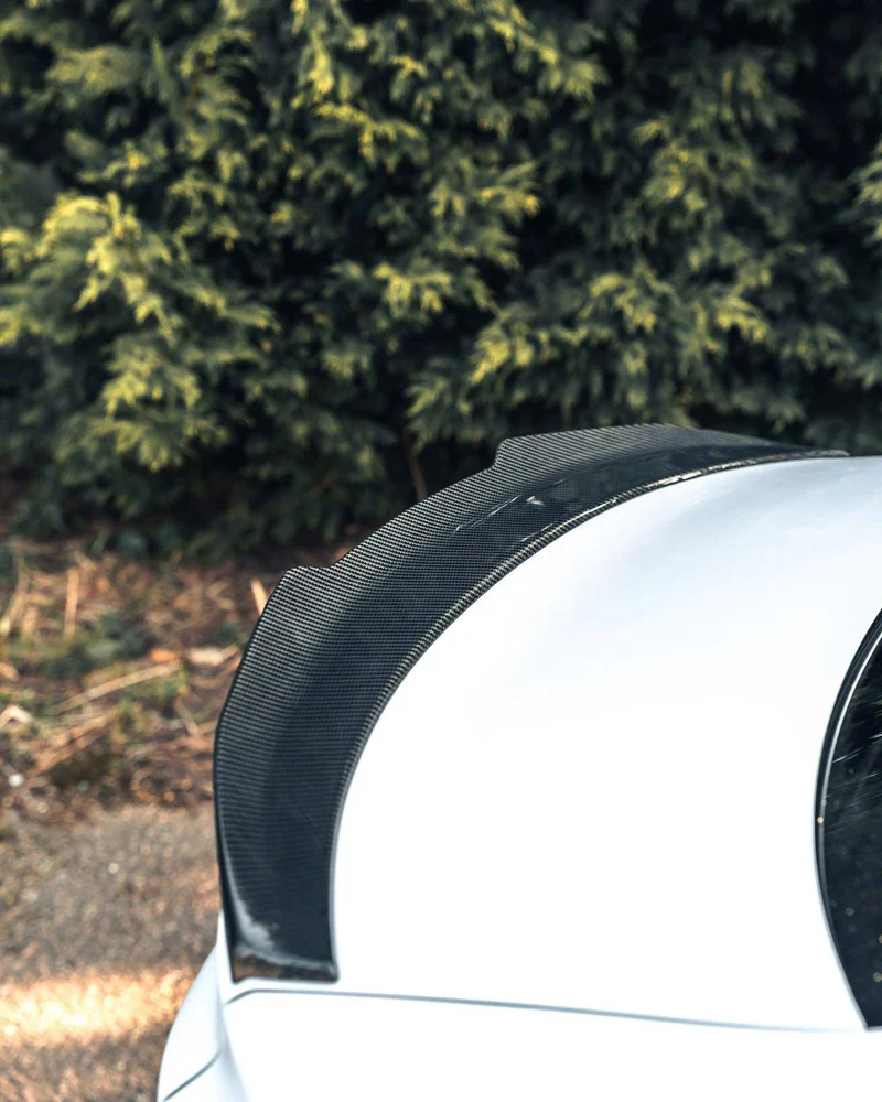 TRE Audi A3, S3 & RS3 Pre-preg Carbon Fibre Ducktail Rear Spoiler  (2020+) - Image 4