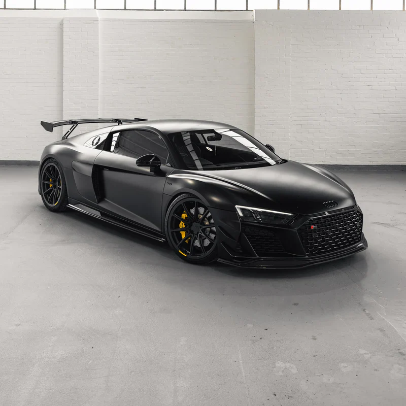 TRE Audi R8 4S Facelift Pre-Preg Carbon Fibre Side Skirts - Image 4