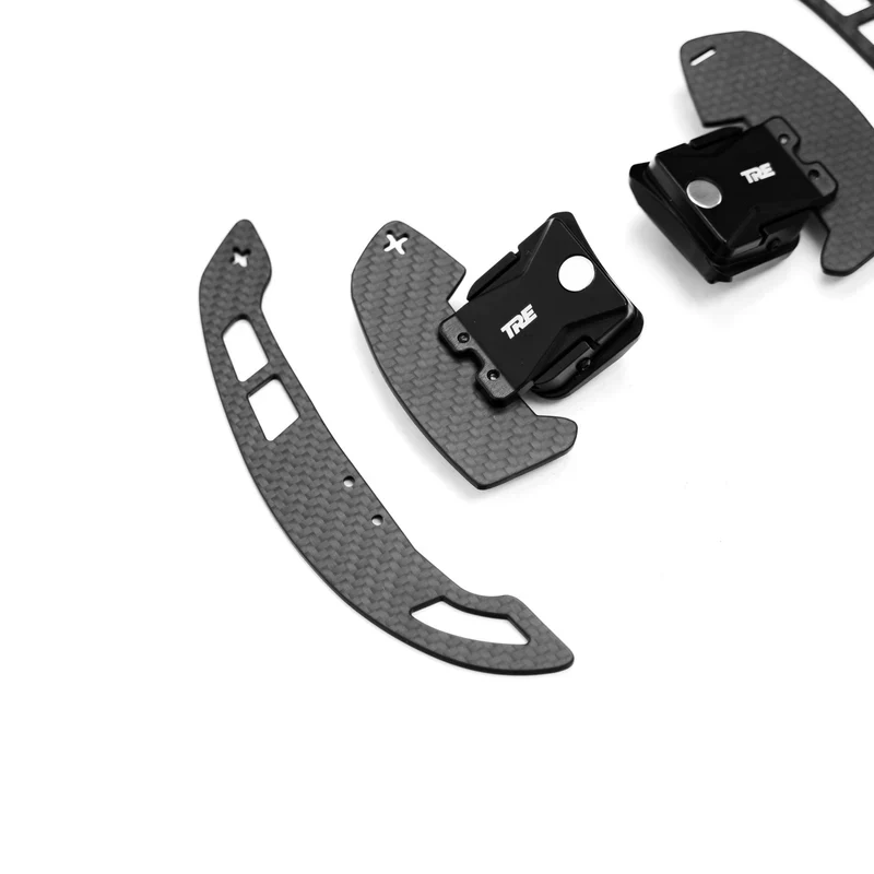 TRE Audi R8 4S Pre-Preg Carbon Fibre Magnetic Shift Paddle Set - Image 4