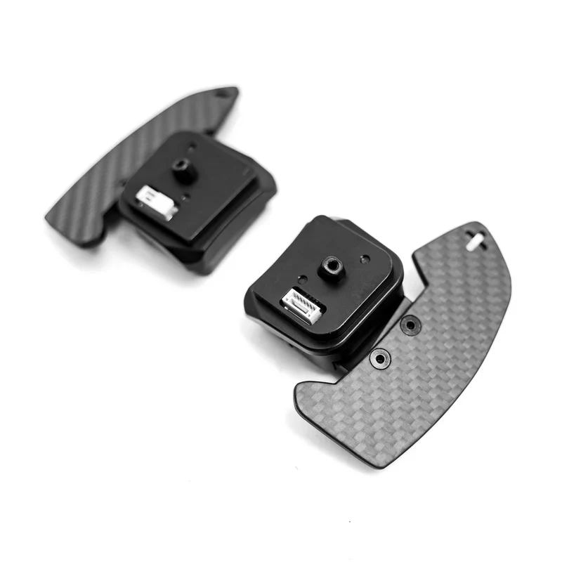 TRE Audi R8 4S Pre-Preg Carbon Fibre Magnetic Shift Paddle Set - Image 5