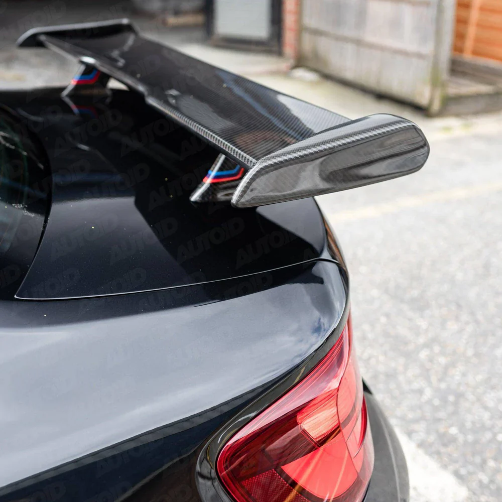 TRE BMW 2 Series F22, M2 & M2 Competition F87 (2014-2021) Pre-preg Carbon Fibre Rear Wing - Image 3