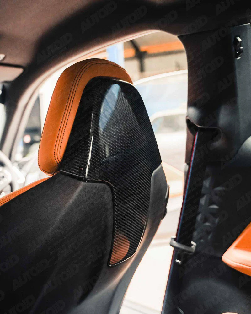 TRE BMW 2 Series G42, M3 G80, M4 G82, M2 G87 Pre-Preg Carbon Fibre Seat Back Covers  (2018+) - Image 4