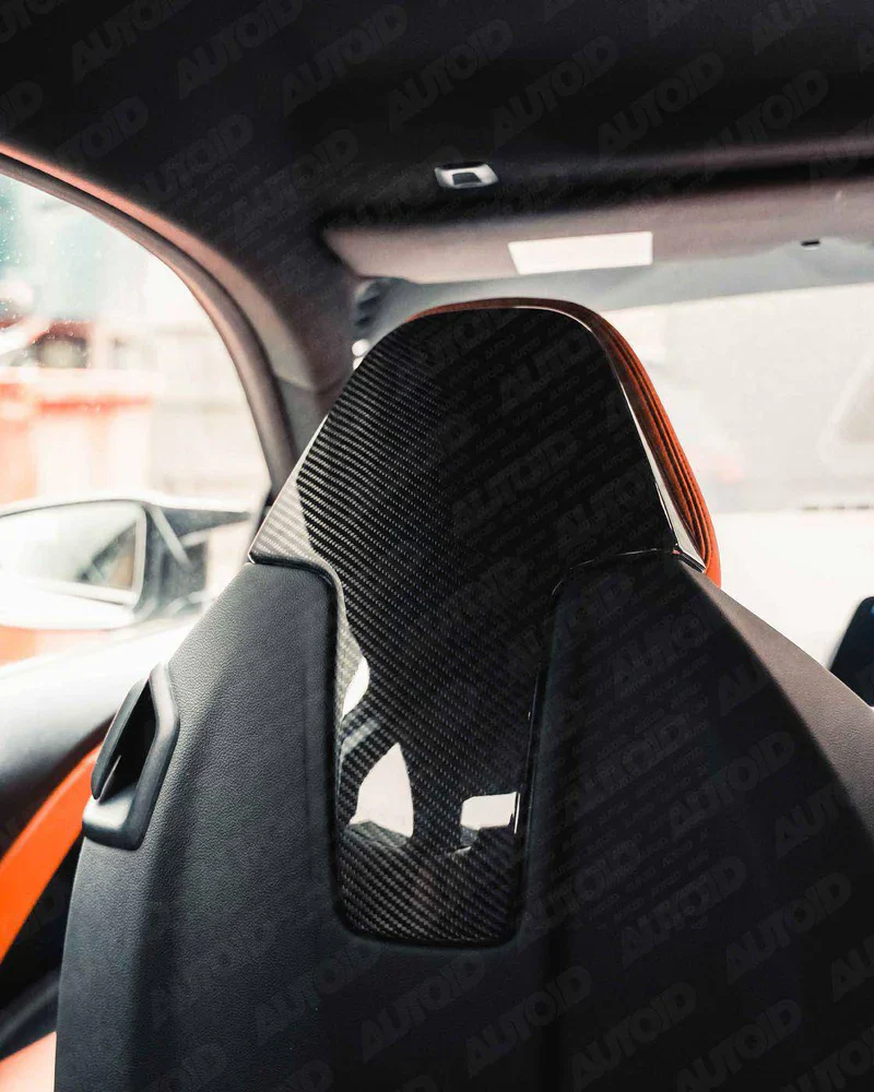 TRE BMW 2 Series G42, M3 G80, M4 G82, M2 G87 Pre-Preg Carbon Fibre Seat Back Covers  (2018+) - Image 8