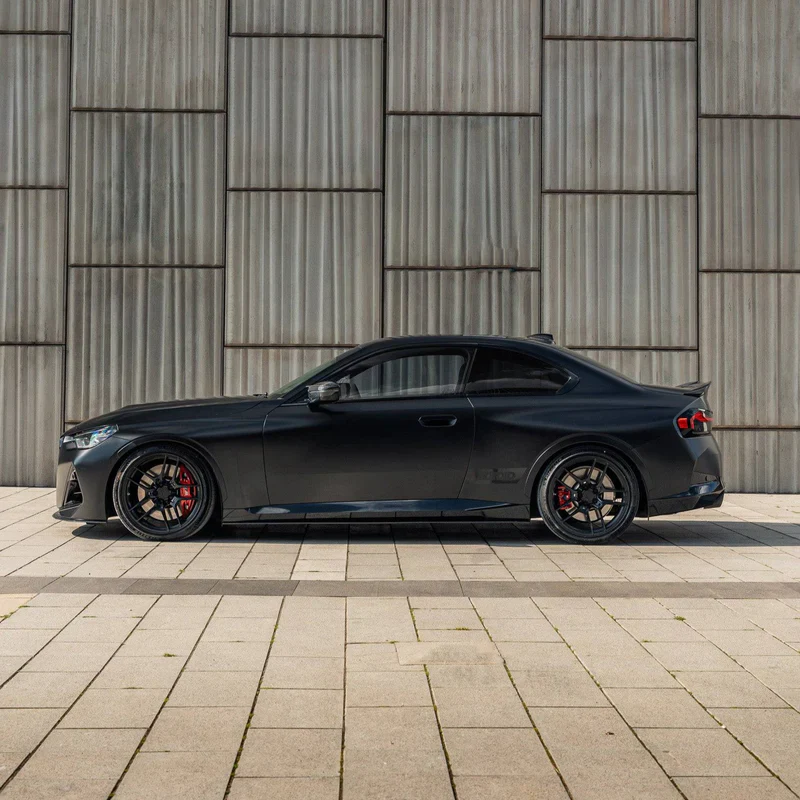 TRE BMW 2 Series & M240i G42 Full Carbon Fibre ID-01 Full Length Side Skirts (2021+) - Image 3