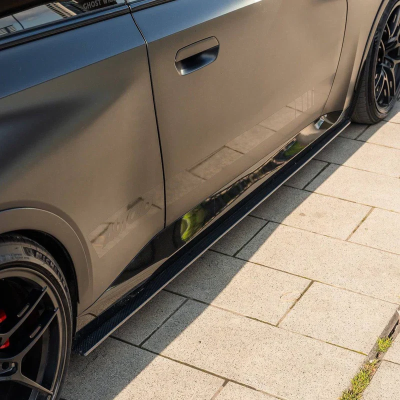 TRE BMW 2 Series & M240i G42 Full Carbon Fibre ID-01 Full Length Side Skirts (2021+) - Image 4