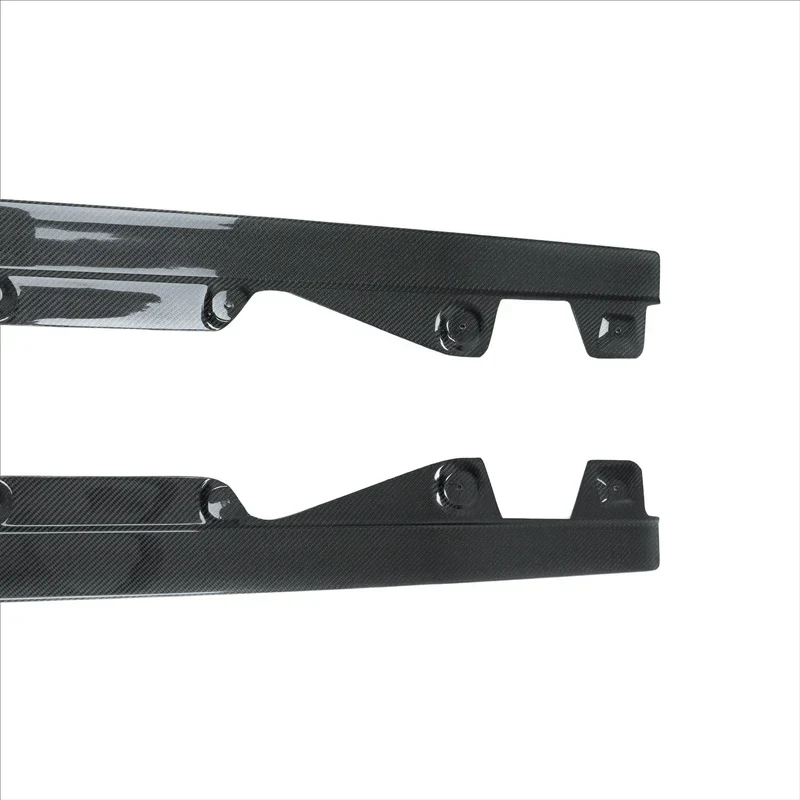 TRE BMW 2 Series & M240i G42 Full Carbon Fibre ID-01 Full Length Side Skirts (2021+) - Image 5