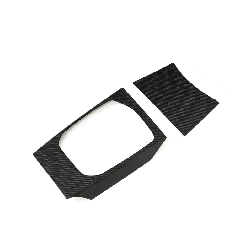 TRE BMW 2 Series & M240i G42 iDrive 8 Pre-Preg Carbon Fibre Centre Console Trim Set (2021+) - Image 3