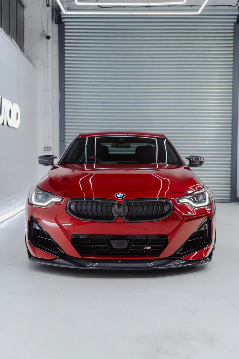 TRE BMW 2 Series & M240i G42 Pre-preg Carbon Fibre Front Grille (2021+)