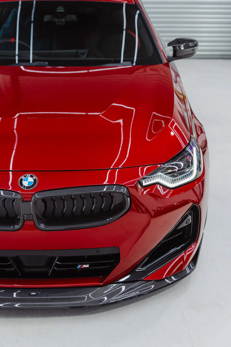 TRE BMW 2 Series & M240i G42 Pre-preg Carbon Fibre Front Grille (2021+) - Image 2