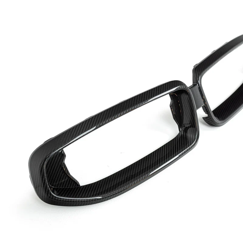 TRE BMW 2 Series & M240i G42 Pre-preg Carbon Fibre Front Grille (2021+) - Image 4