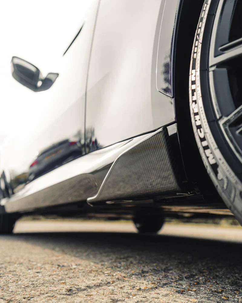 TRE BMW 2 Series & M240i G42 Pre-preg Carbon Fibre Side Blade Winglets - Image 2