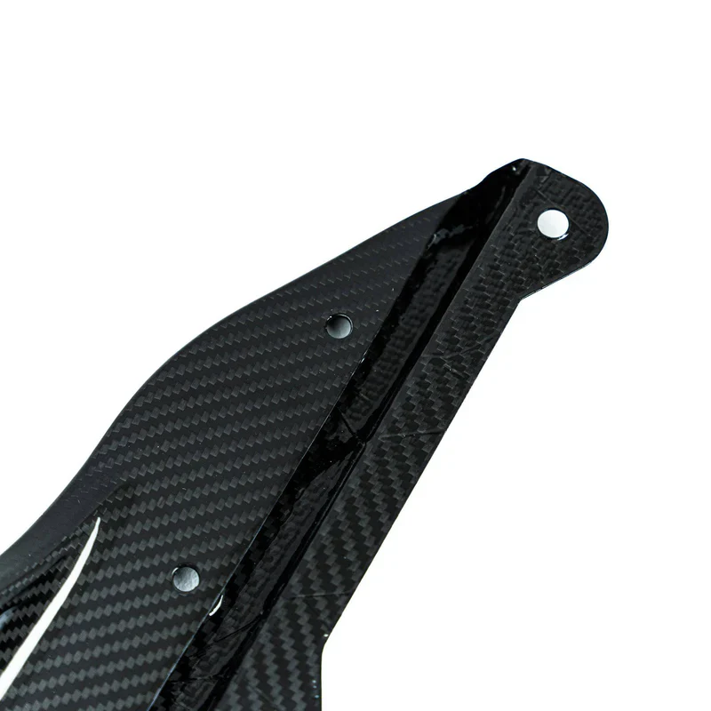 TRE BMW 2 Series & M240i G42 Pre-preg Carbon Fibre Side Blade Winglets - Image 5