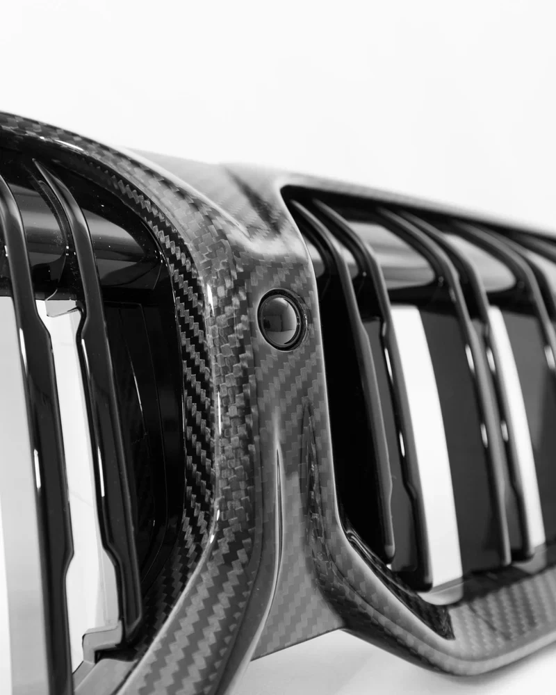 TRE BMW 3 Series G20 G21 LCI Pre-Preg Carbon Fibre Front Grille - Image 3
