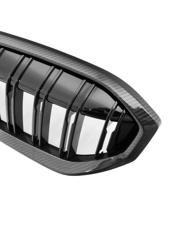 TRE BMW 3 Series G20 G21 LCI Pre-Preg Carbon Fibre Front Grille - Image 4