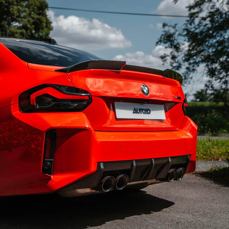 TRE BMW M2 G87, 2 Series & M240i G42 Pre-preg Carbon Fibre ID-01 Rear Spoiler (2021+) - Image 2