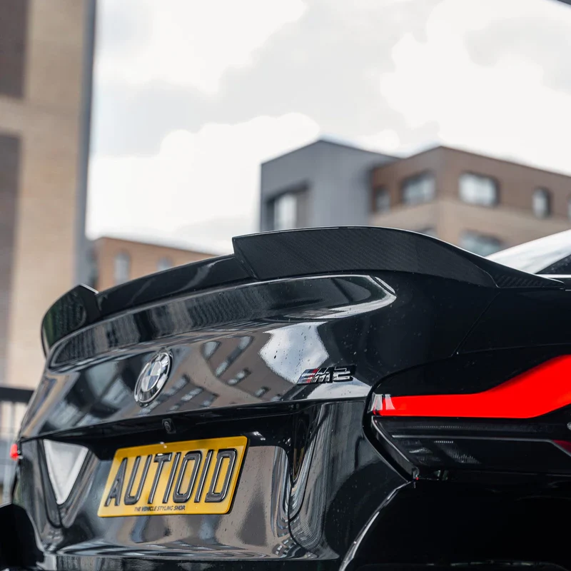 TRE BMW M2 G87, 2 Series & M240i G42 Pre-preg Carbon Fibre ID-01 Rear Spoiler (2021+) - Image 9