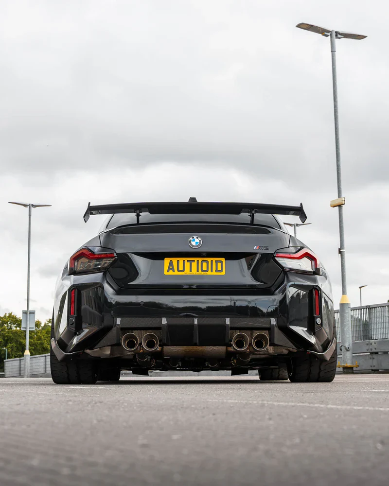 TRE BMW M2 G87, 2 Series & M240i G42 TR87 Pre-Preg Carbon Fibre Rear Wing (2022+) - Image 3
