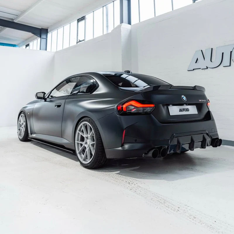TRE BMW M240i G42 ID-01 Carbon Fibre Rear Diffuser (2021+) - Image 2