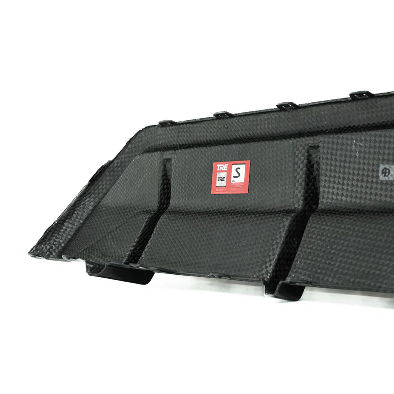 TRE BMW M240i G42 ID-01 Carbon Fibre Rear Diffuser (2021+) - Image 5