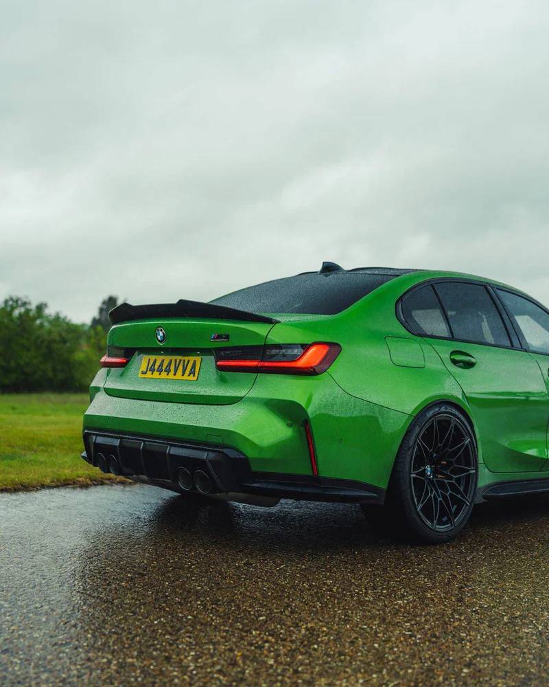 TRE BMW M3 G80 & BMW 3 Series G20 Pre-Preg Carbon Fibre Ducktail Rear Spoiler - Image 2
