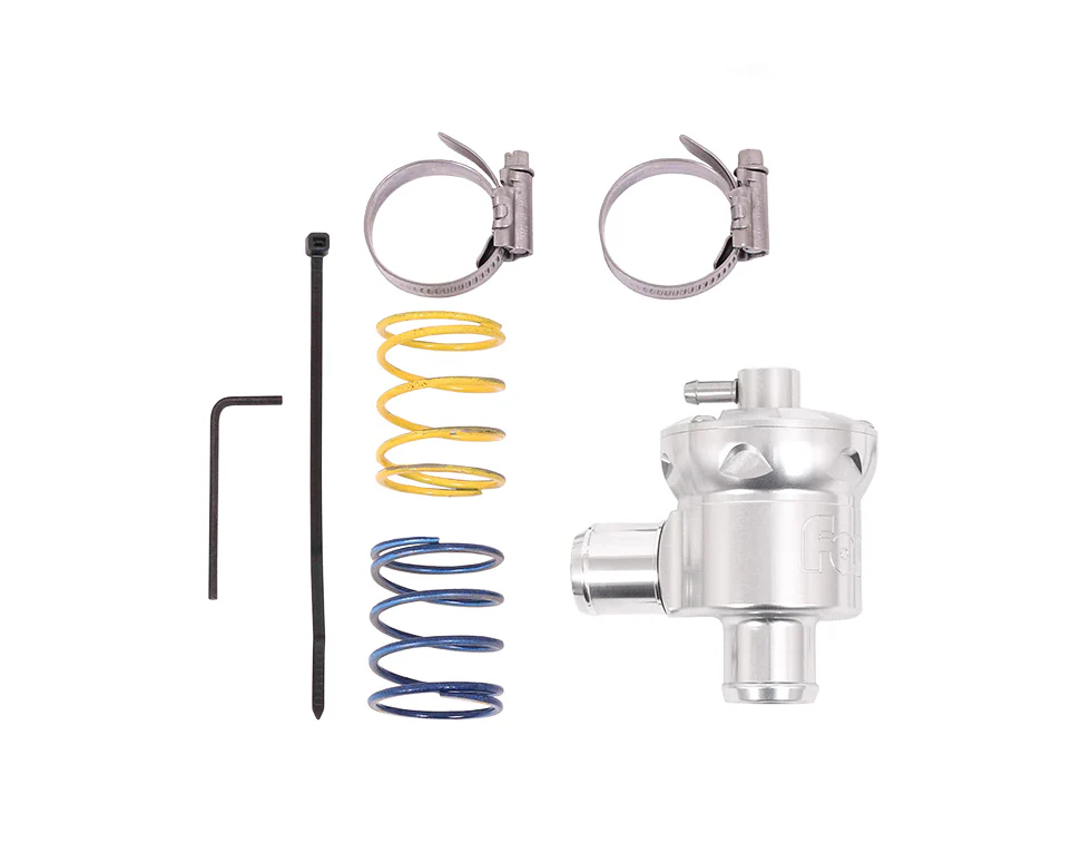 Turbo Recirculation Valve with Adjustable Vacuum Port - Image 2