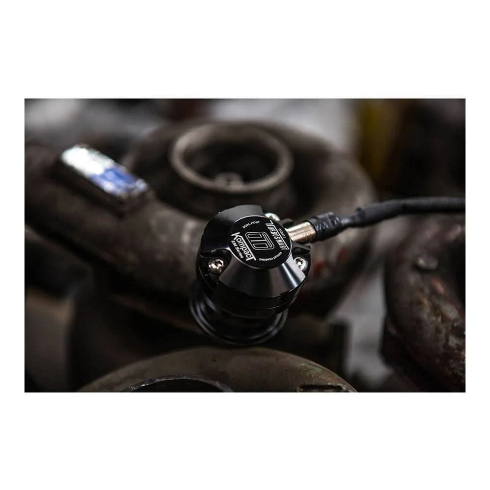 TURBOSMART KOMPACT EM BOV VR17 DUAL PORT FOR TOYOTA YARIS GR - Image 3