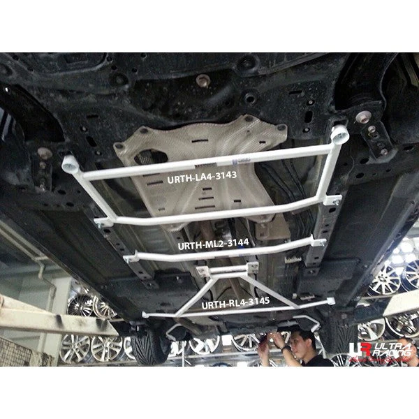 Ultra Racing Mazda 2 (DJ) Front Lower Brace URTH-LA4-3143