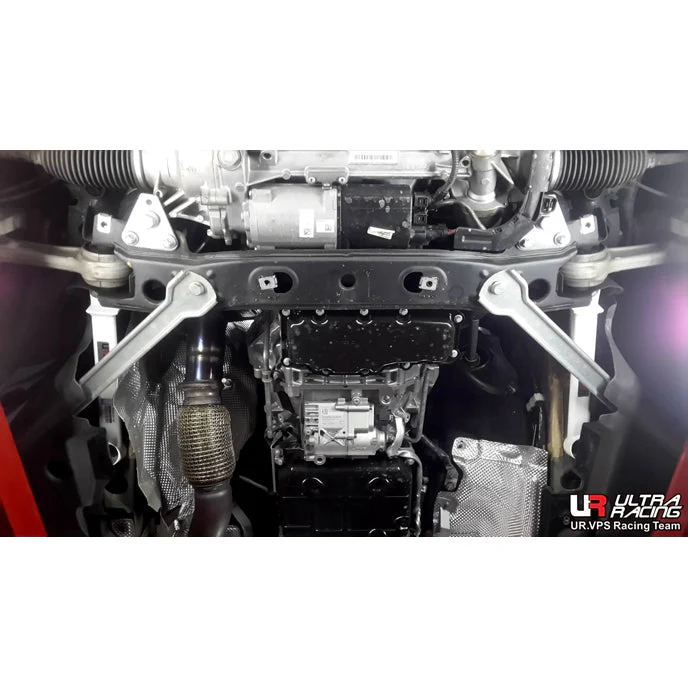 Ultra Racing Mercedes C Class (W205) Front Lower Brace URTW-LS4-3418P