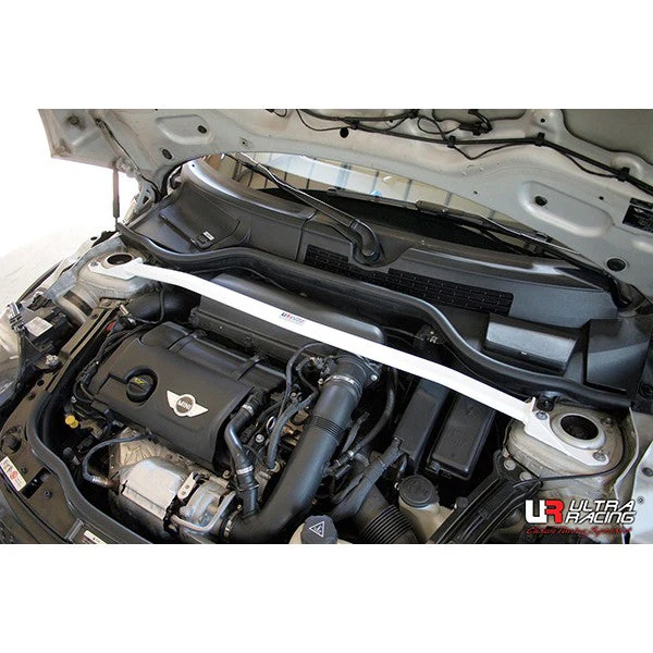 Ultra Racing Mini Coupe (R58) Front Strut Brace URCN-TW2-2115